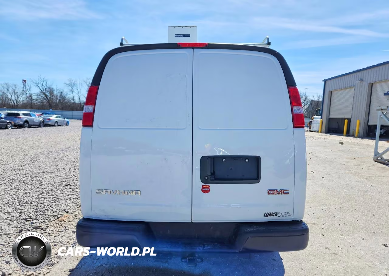 2025 GMC Savana 2500 Cargo Utility - Service Van VIN:1GTW7AF77S1169669 - 6