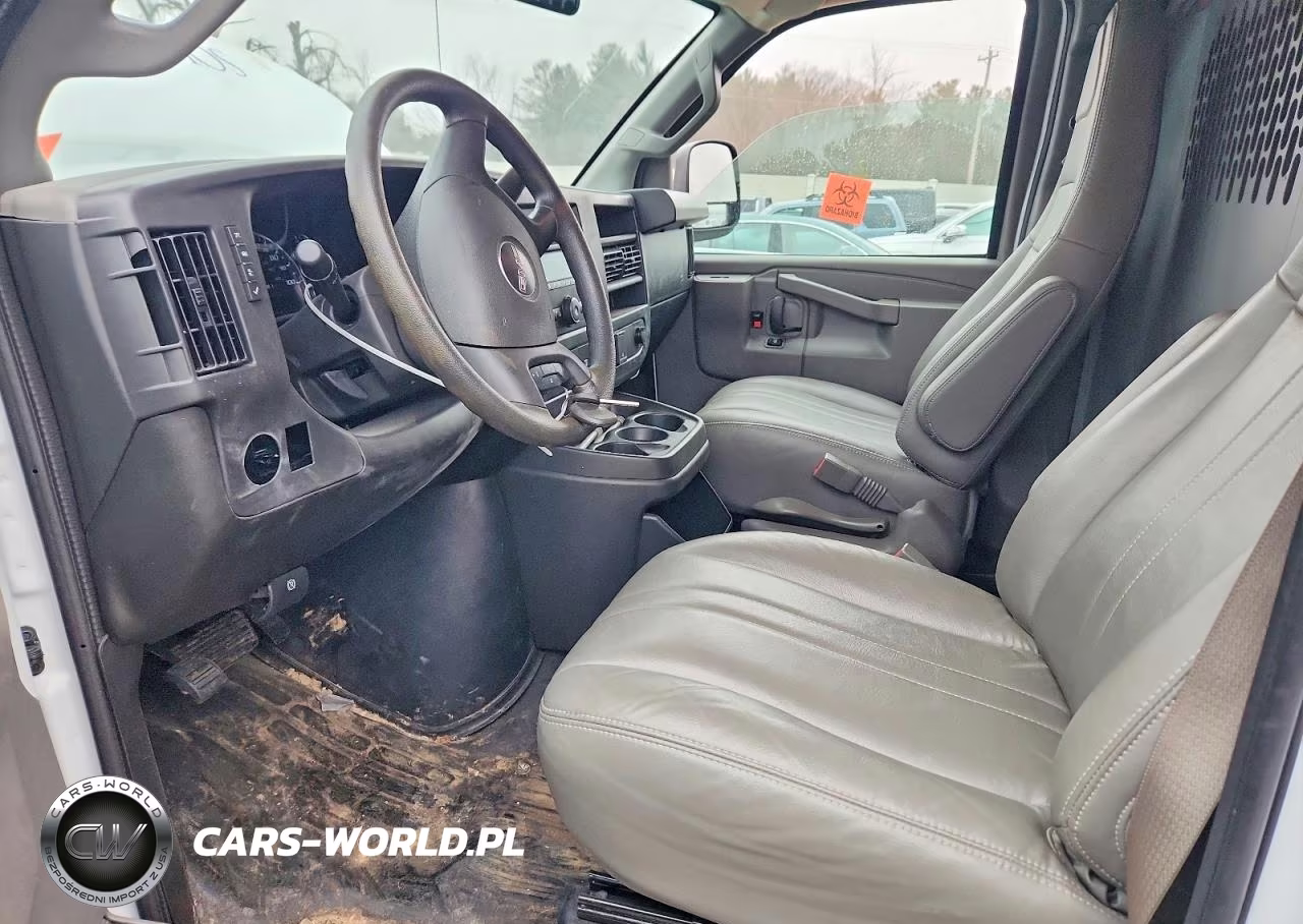 2025 GMC Savana 2500 Cargo Utility - Service Van VIN:1GTW7AF77S1169669 - 7