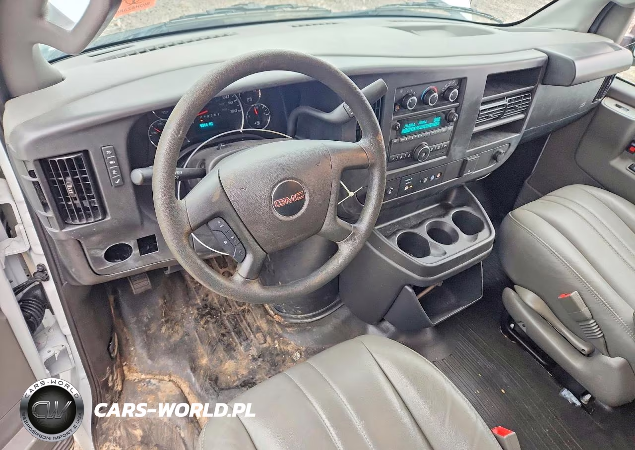 2025 GMC Savana 2500 Cargo Utility - Service Van VIN:1GTW7AF77S1169669 - 8