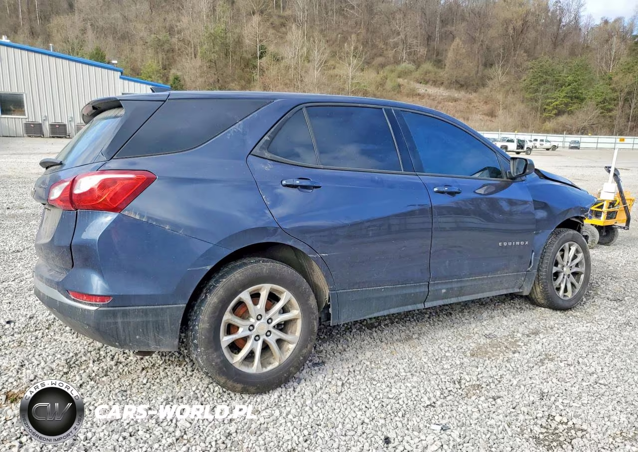 2019 Chevrolet Equinox Ls VIN:3GNAXHEV3KL214125 - 3
