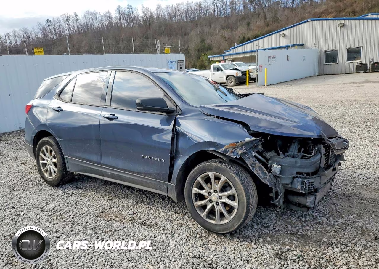 2019 Chevrolet Equinox Ls VIN:3GNAXHEV3KL214125 - 4