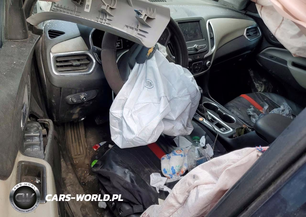 2019 Chevrolet Equinox Ls VIN:3GNAXHEV3KL214125 - 8