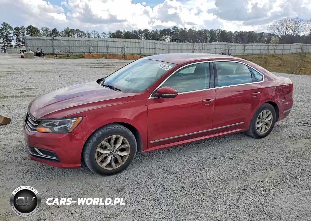 2017 Volkswagen Passat S