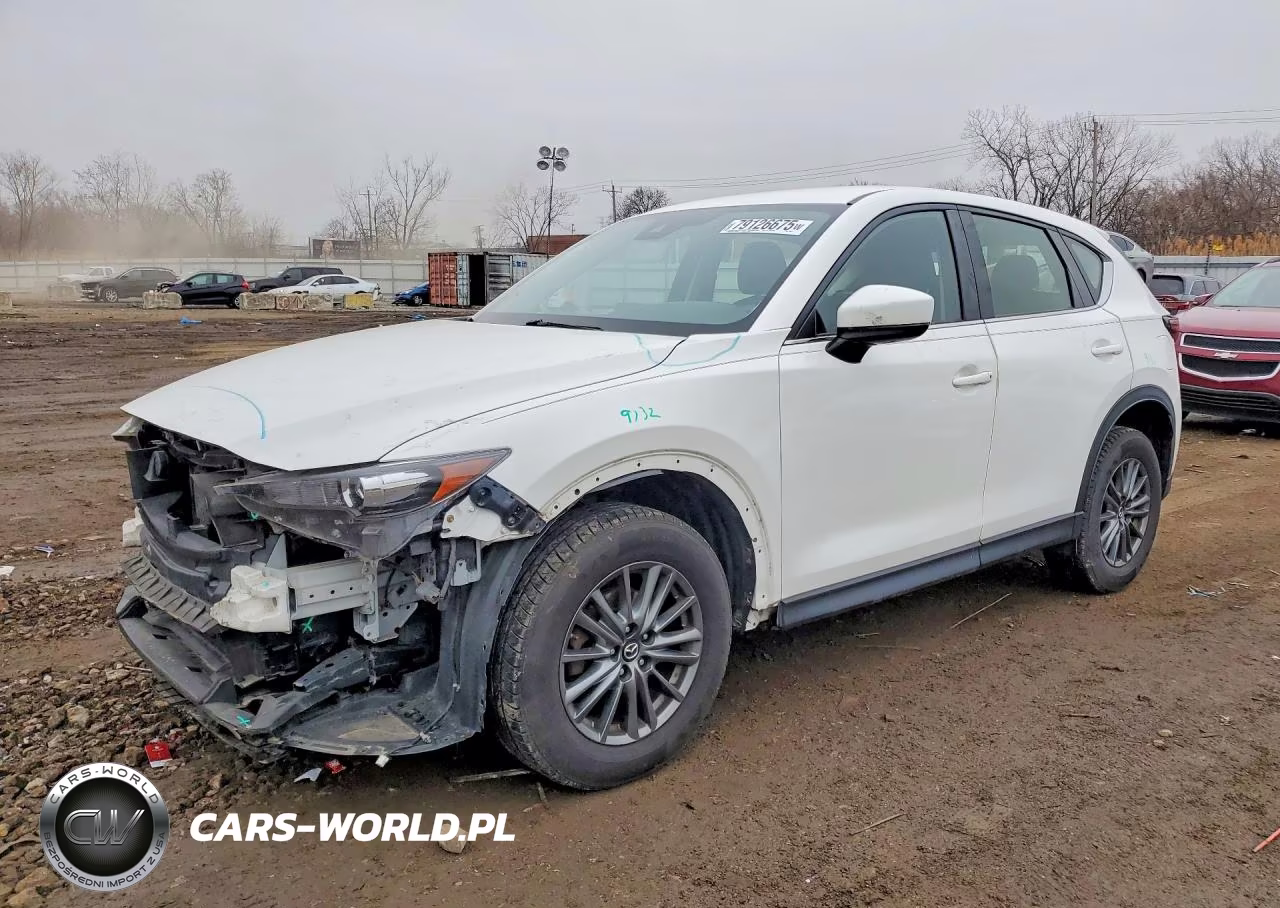 2017 Mazda Cx-5 Sport