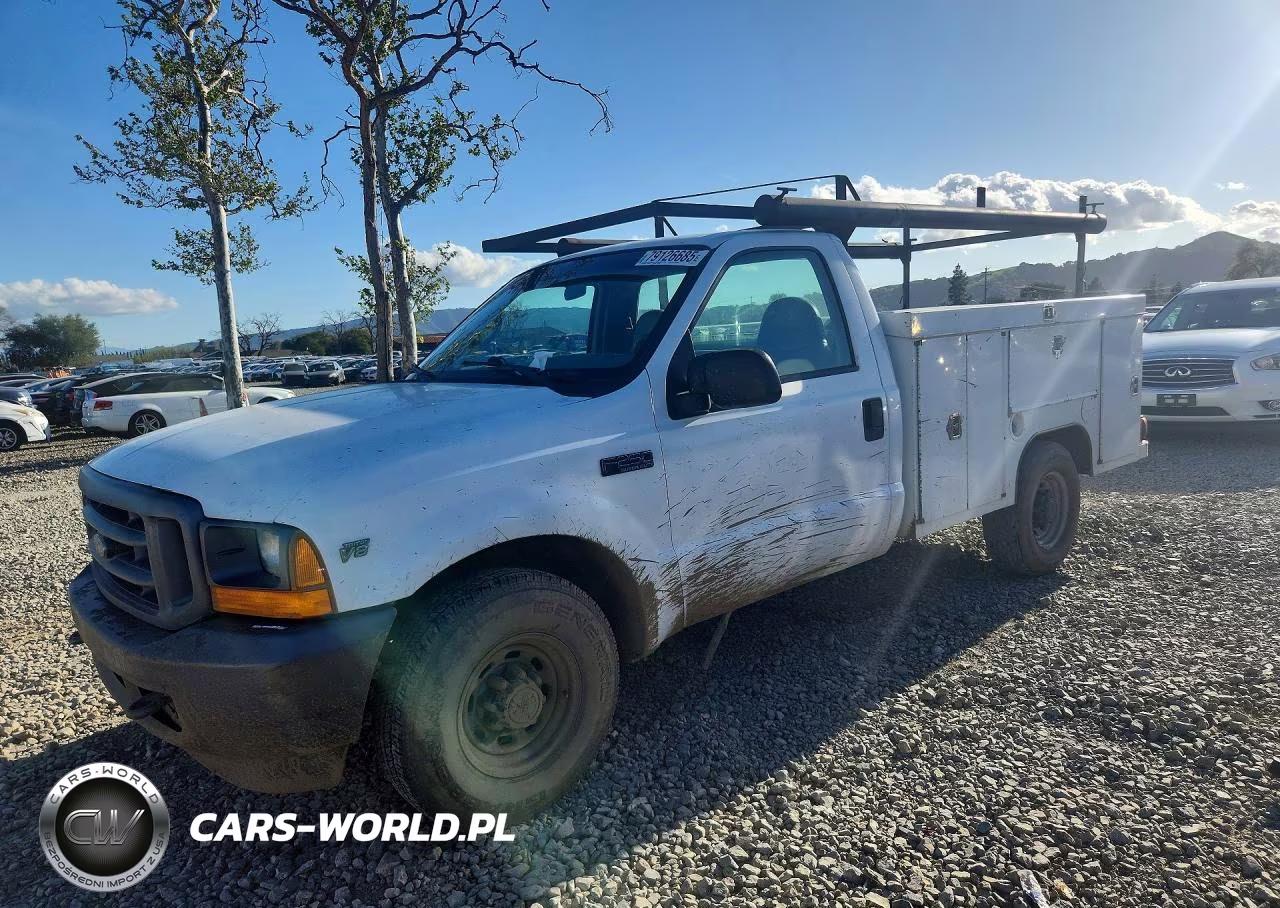 2001 Ford F250 Super Duty Utility - Service Truck