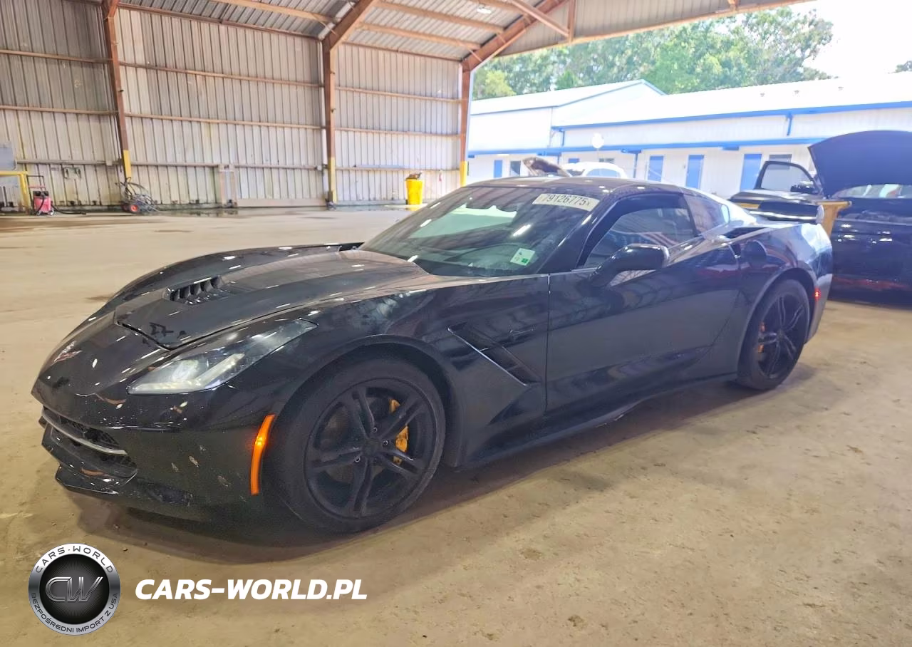2016 Chevrolet Corvette Stingray 2Lt