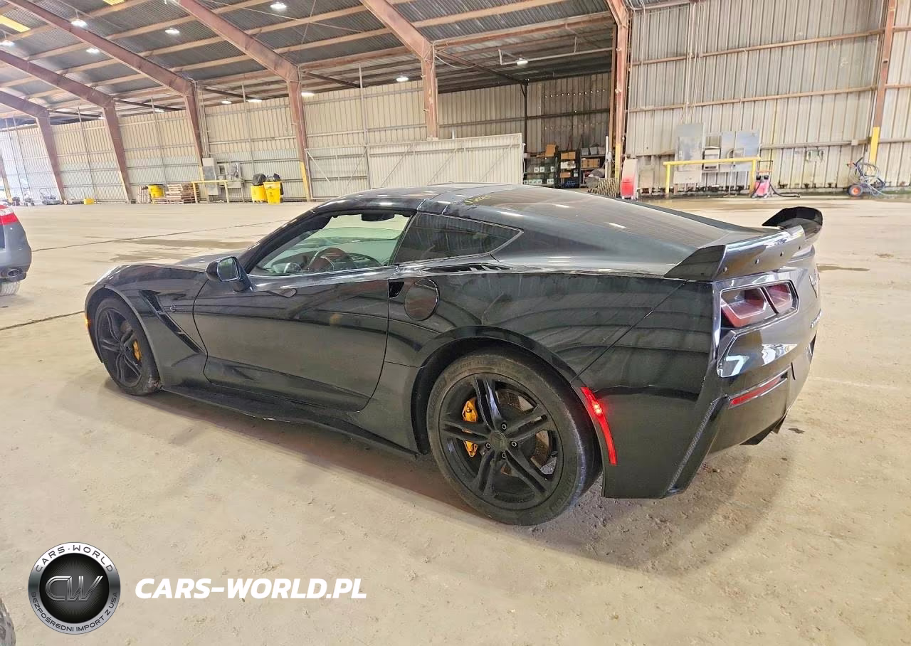 2016 Chevrolet Corvette Stingray 2Lt VIN:1G1YD2D71G5119742 - 2