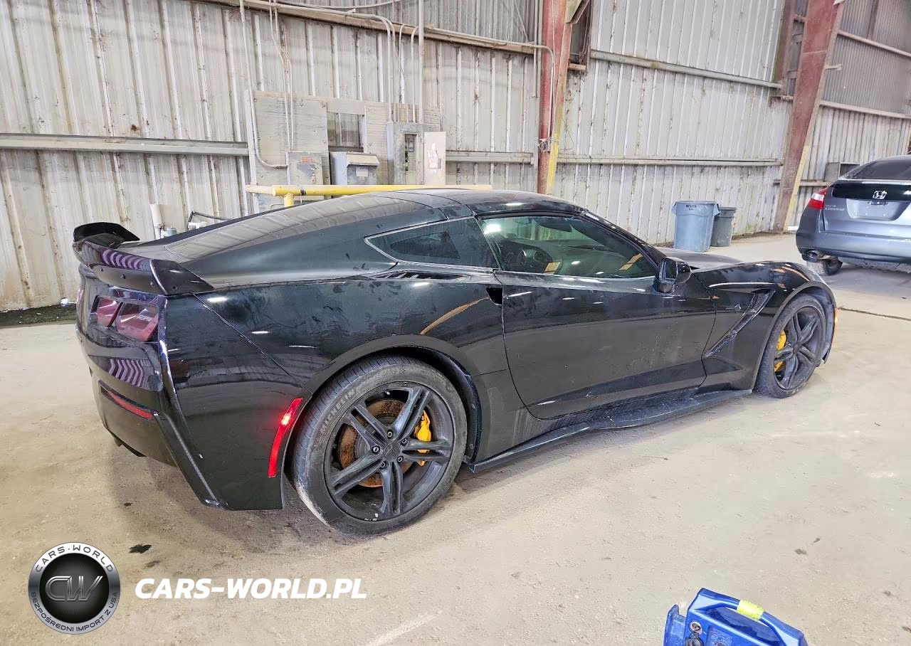 2016 Chevrolet Corvette Stingray 2Lt VIN:1G1YD2D71G5119742 - 3