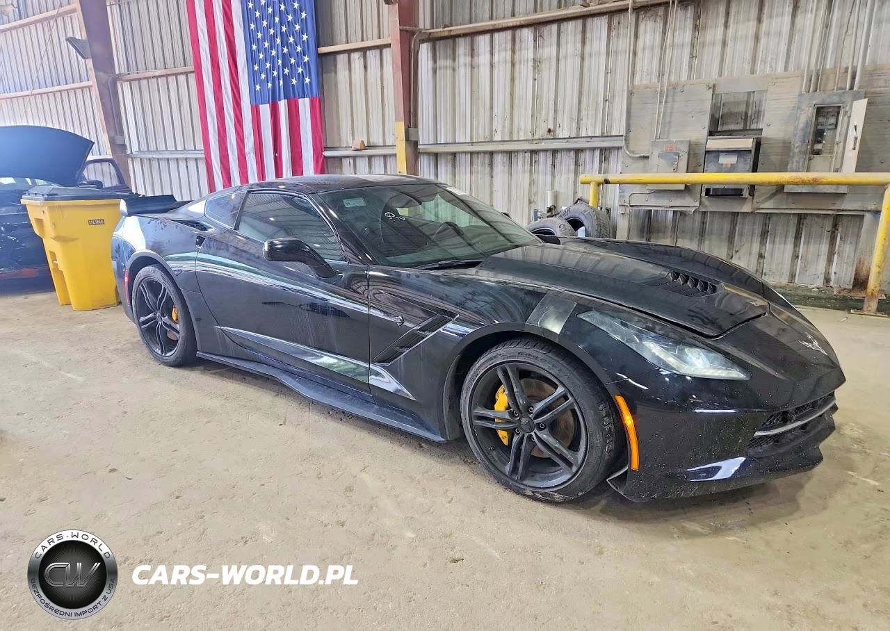 2016 Chevrolet Corvette Stingray 2Lt VIN:1G1YD2D71G5119742 - 4