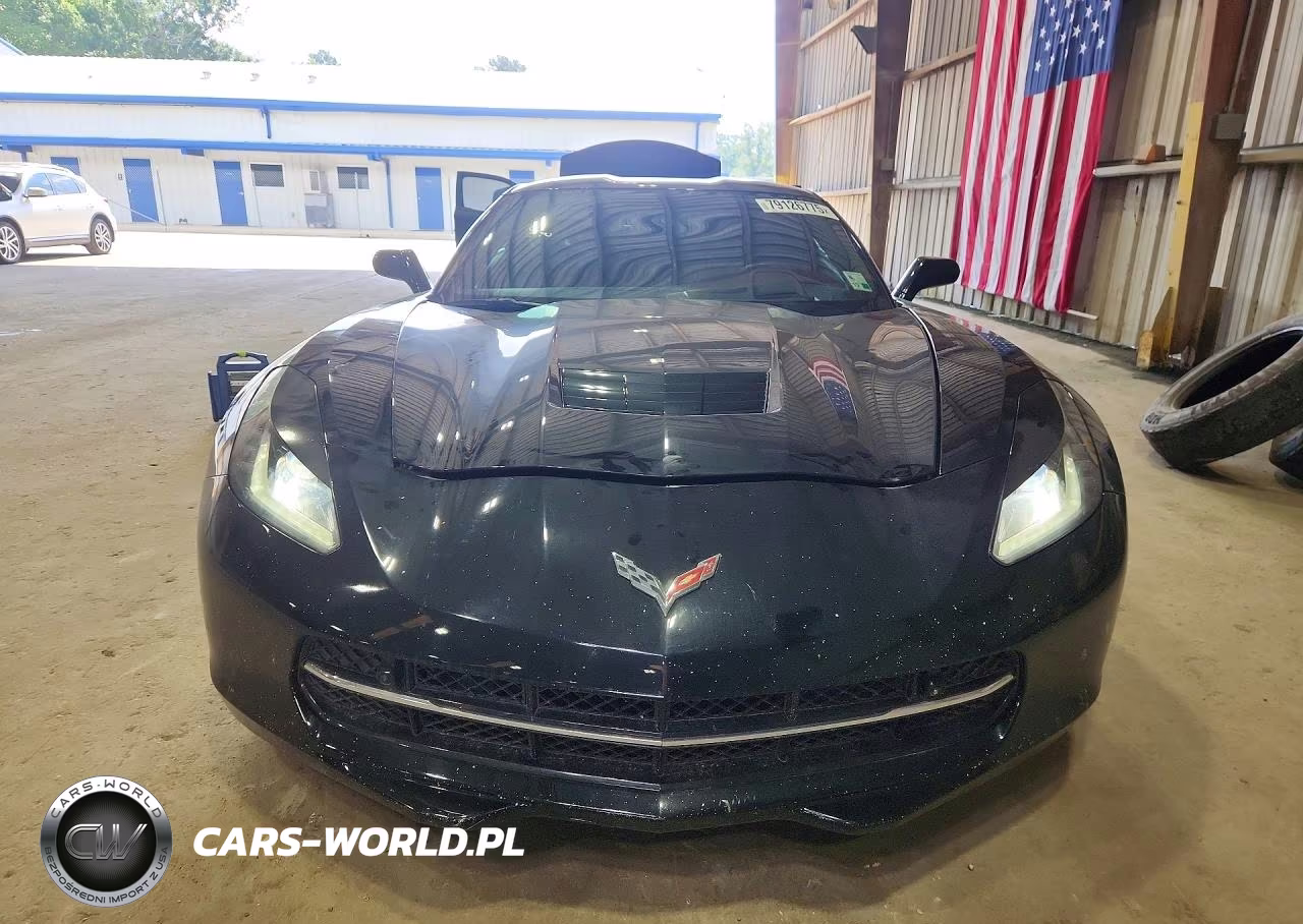 2016 Chevrolet Corvette Stingray 2Lt VIN:1G1YD2D71G5119742 - 5