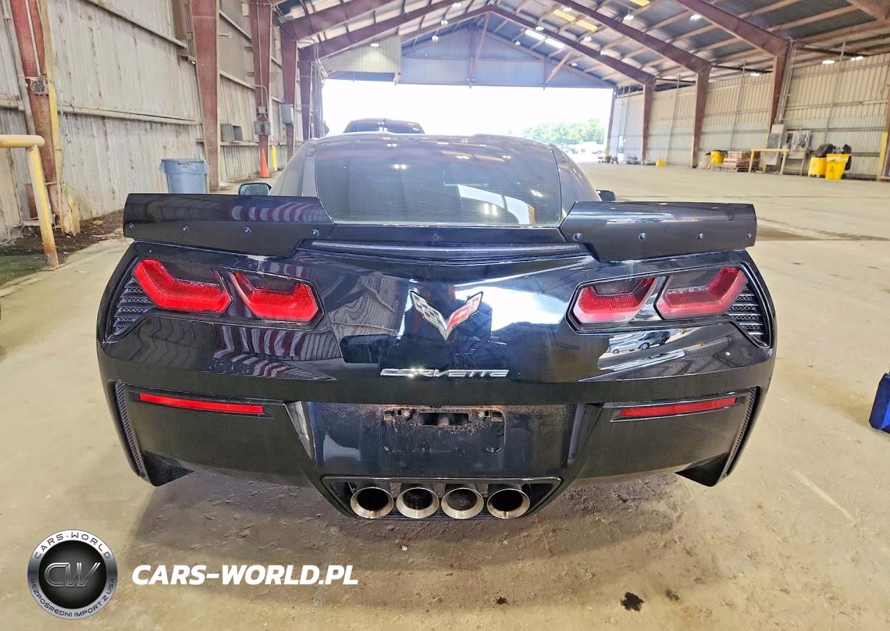 2016 Chevrolet Corvette Stingray 2Lt VIN:1G1YD2D71G5119742 - 6