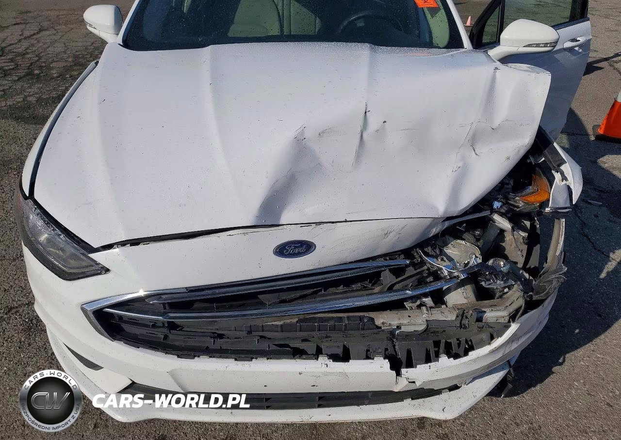 2018 Ford Fusion Se Hybrid VIN:3FA6P0LU2JR221238 - 11