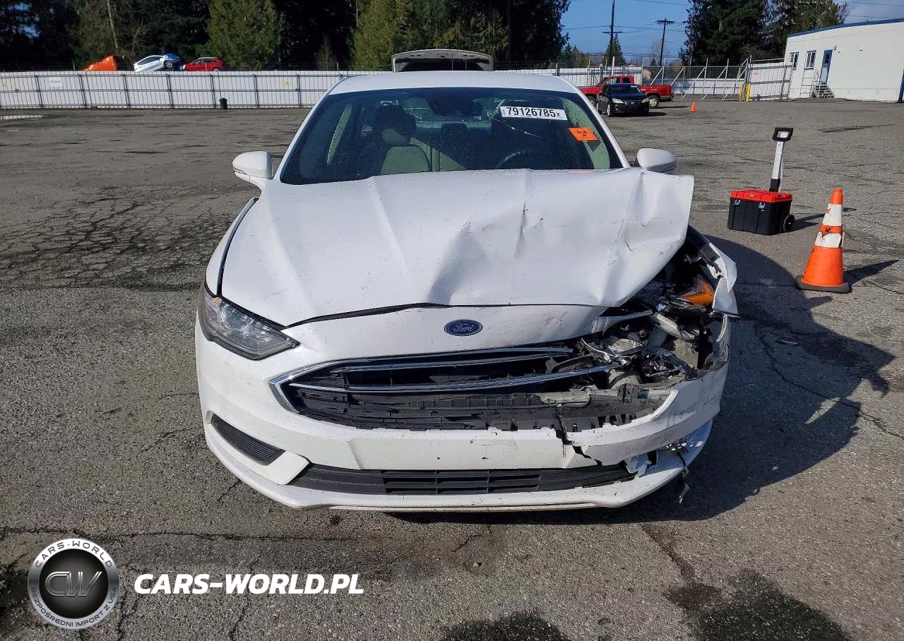 2018 Ford Fusion Se Hybrid VIN:3FA6P0LU2JR221238 - 5