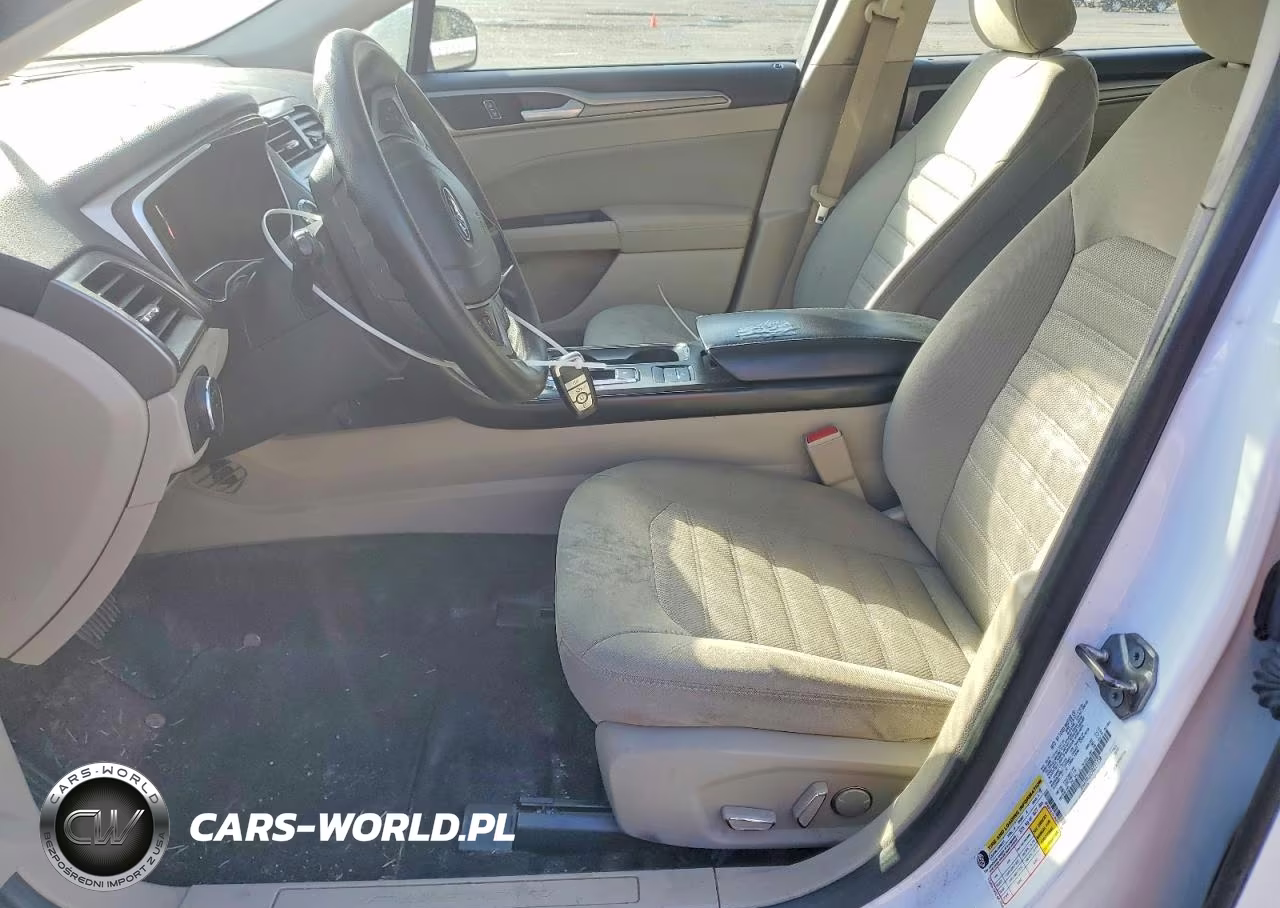 2018 Ford Fusion Se Hybrid VIN:3FA6P0LU2JR221238 - 7