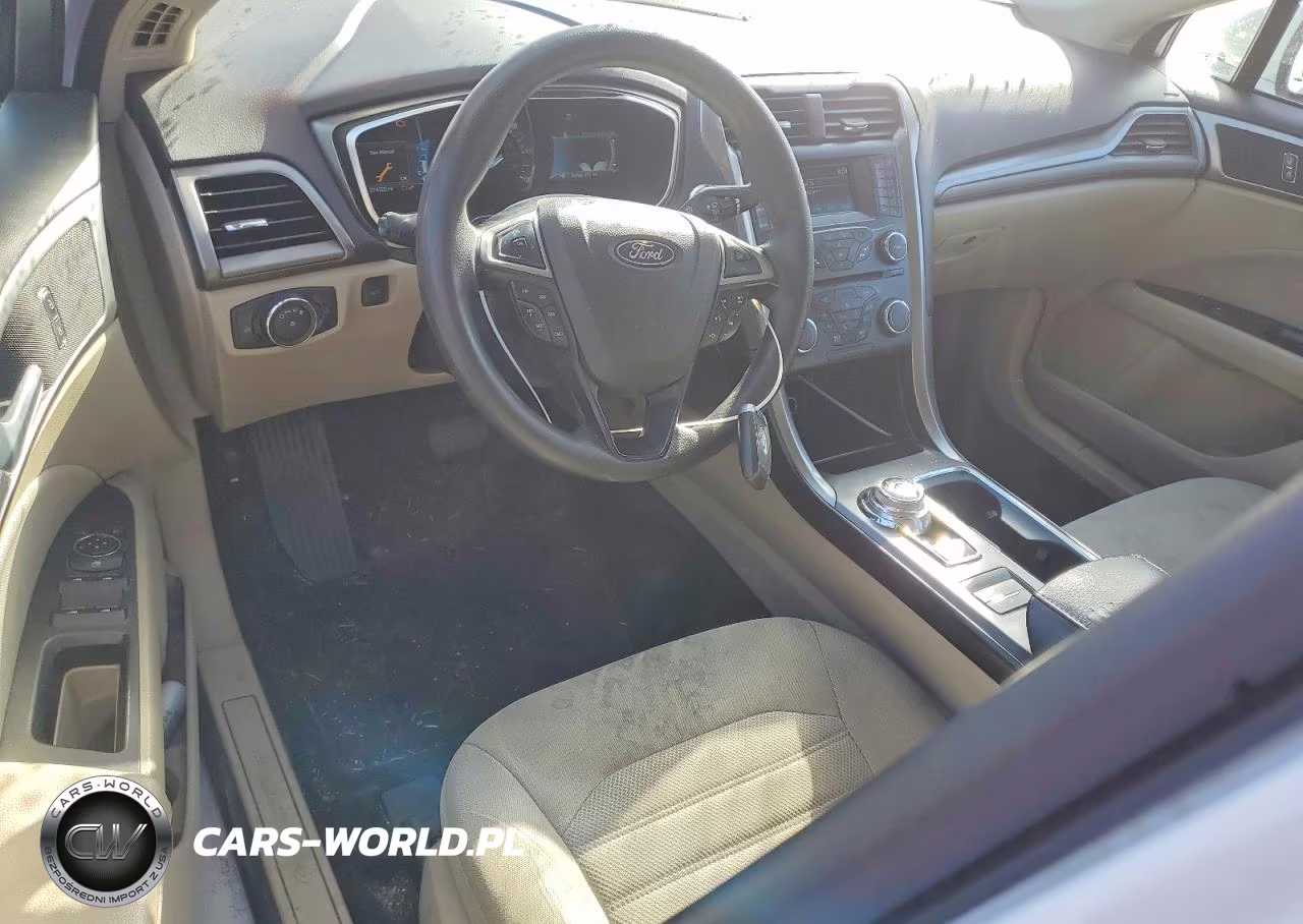 2018 Ford Fusion Se Hybrid VIN:3FA6P0LU2JR221238 - 8