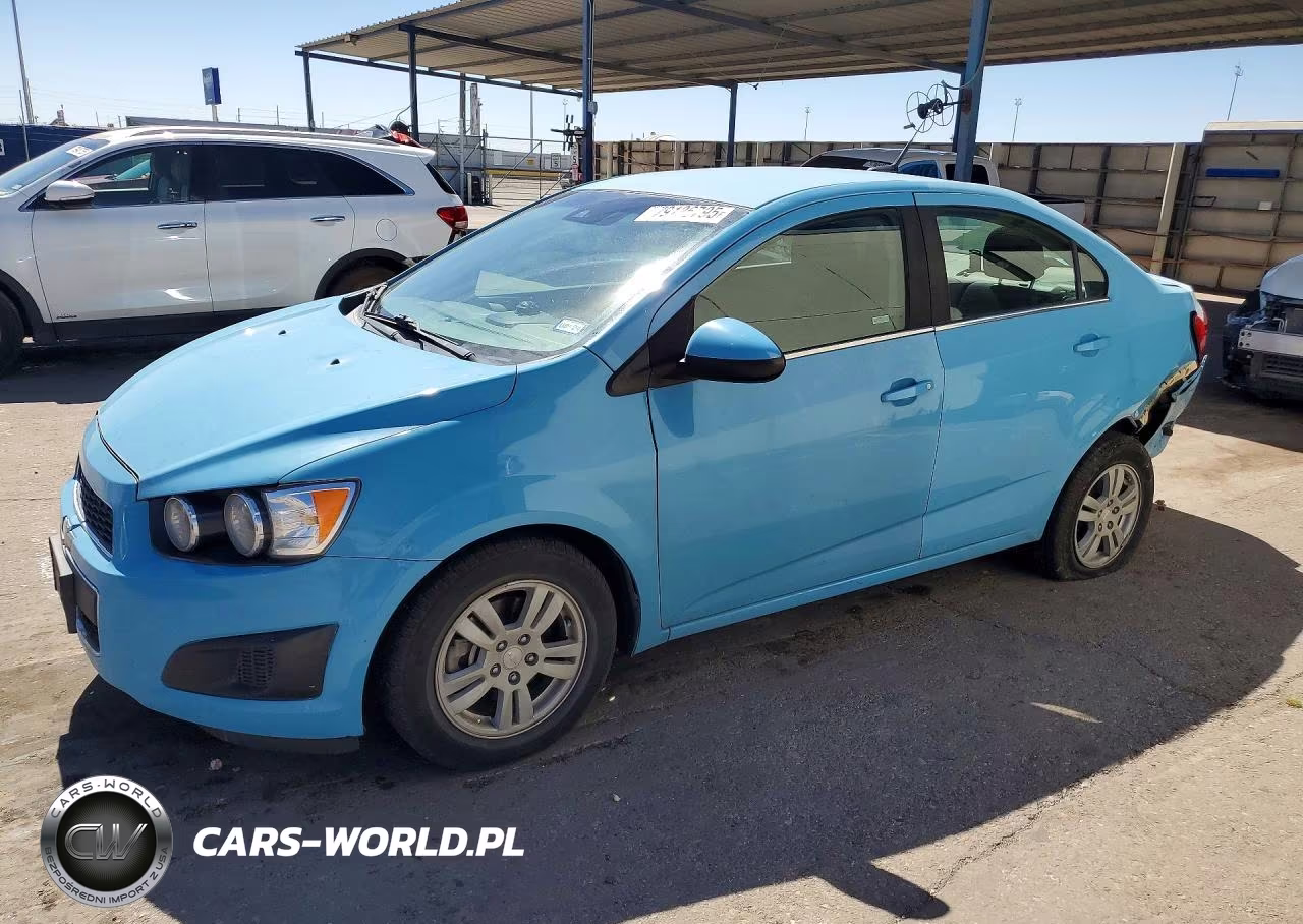 2014 Chevrolet Sonic Lt