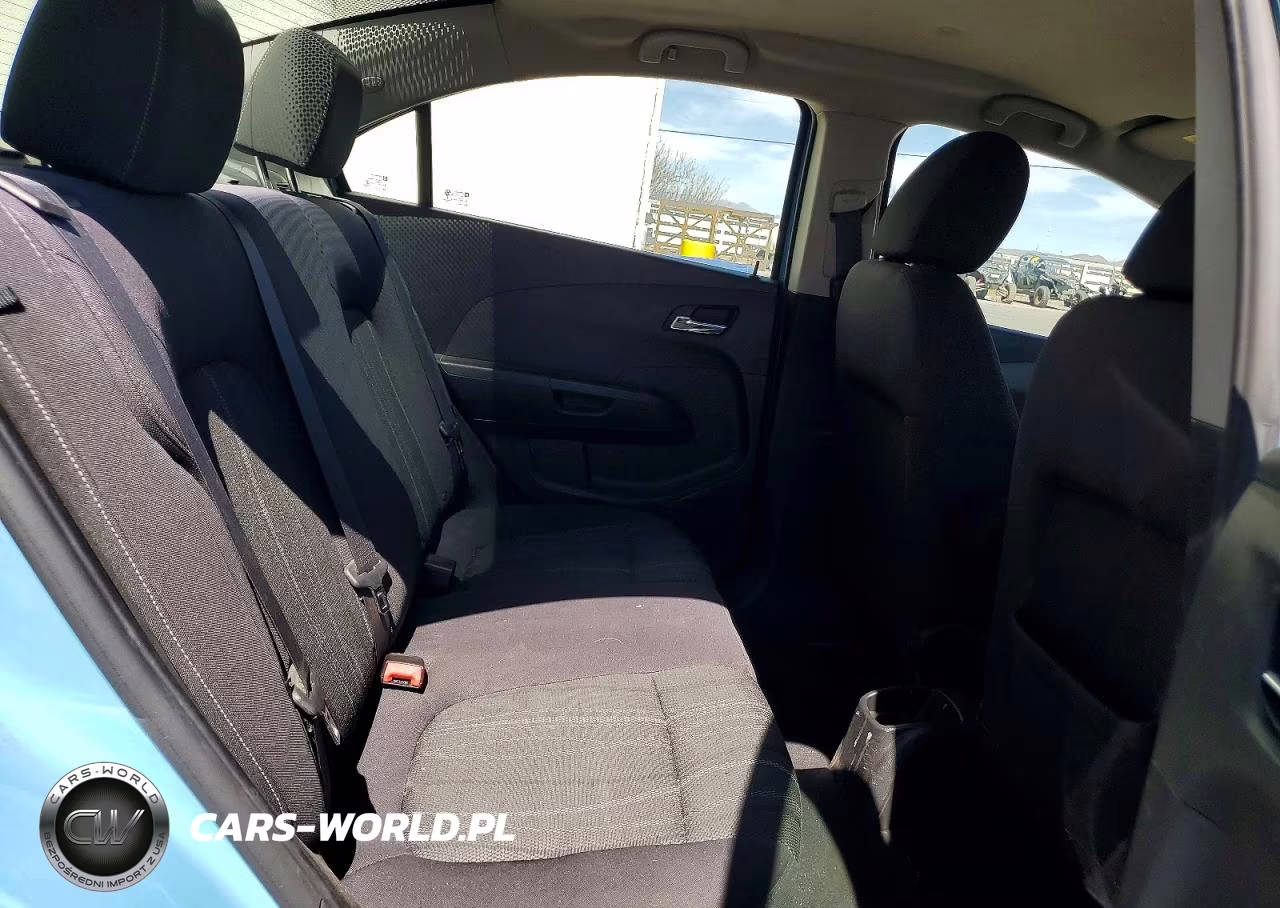 2014 Chevrolet Sonic Lt VIN:1G1JC5SB3E4159112 - 10