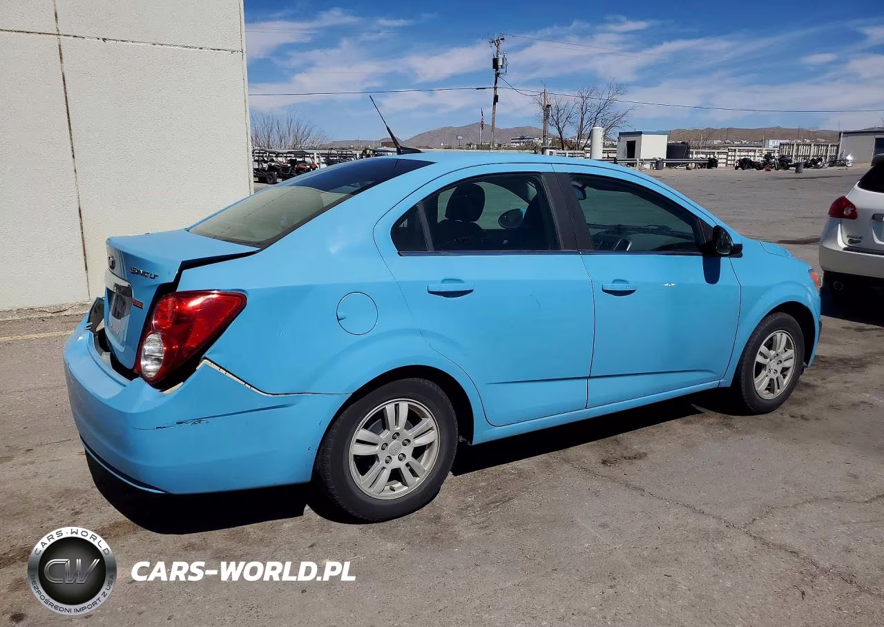 2014 Chevrolet Sonic Lt VIN:1G1JC5SB3E4159112 - 3