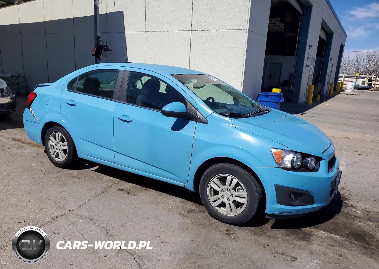 2014 Chevrolet Sonic Lt VIN:1G1JC5SB3E4159112 - 4