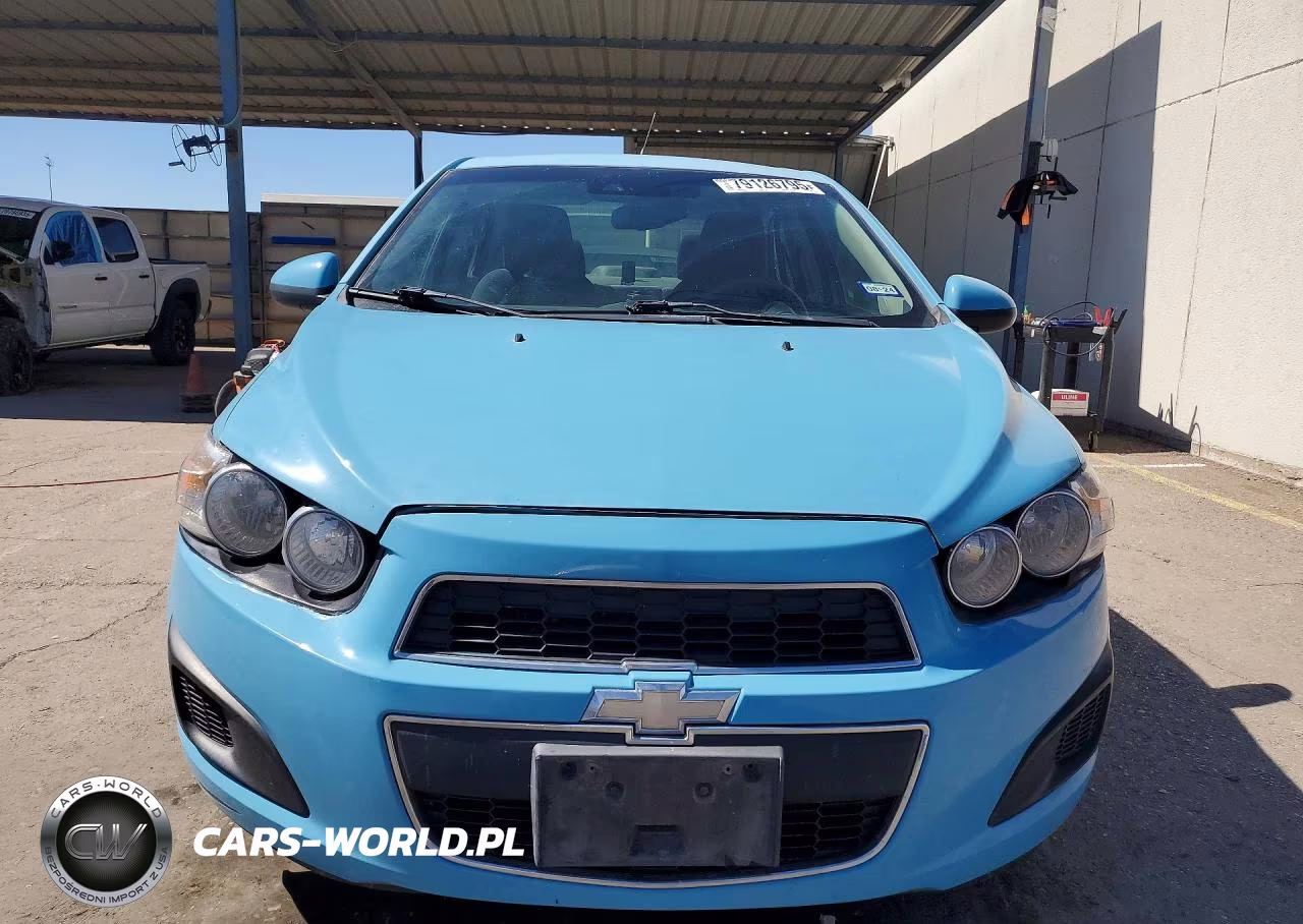 2014 Chevrolet Sonic Lt VIN:1G1JC5SB3E4159112 - 5