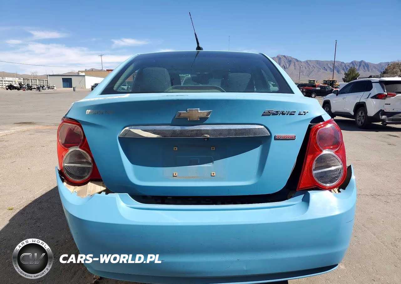 2014 Chevrolet Sonic Lt VIN:1G1JC5SB3E4159112 - 6