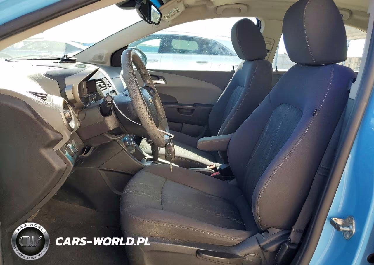 2014 Chevrolet Sonic Lt VIN:1G1JC5SB3E4159112 - 7