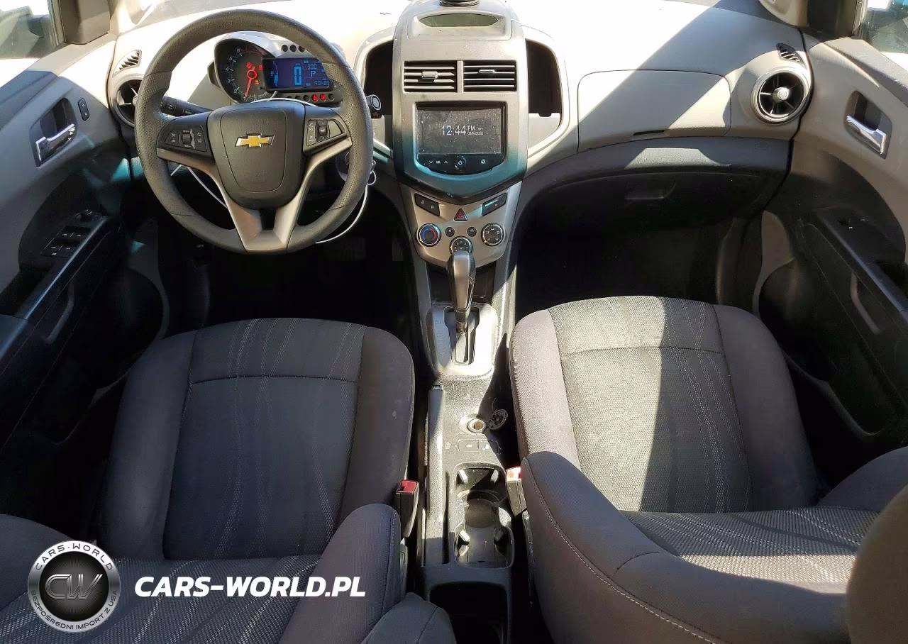 2014 Chevrolet Sonic Lt VIN:1G1JC5SB3E4159112 - 8