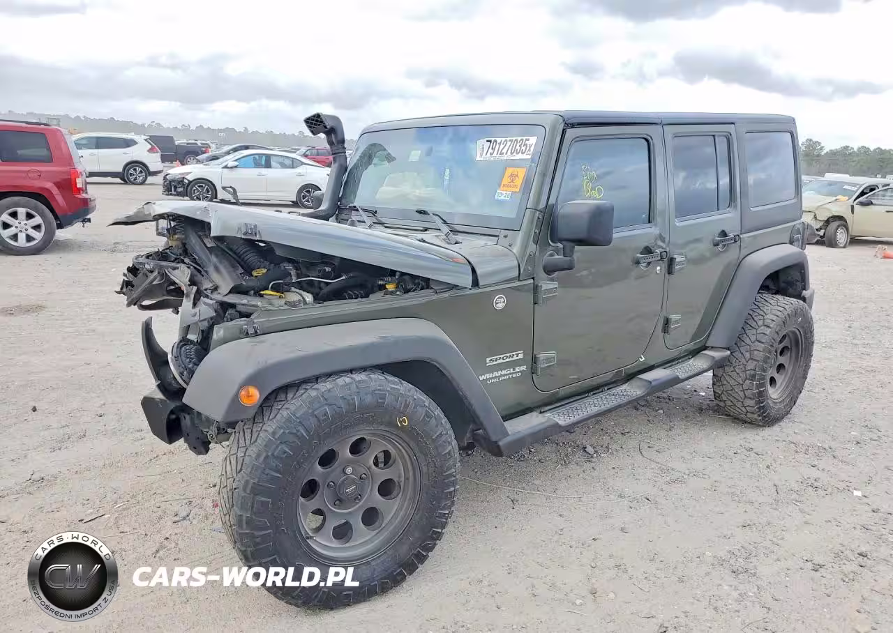 2016 Jeep Wrangler Unlimited Sport
