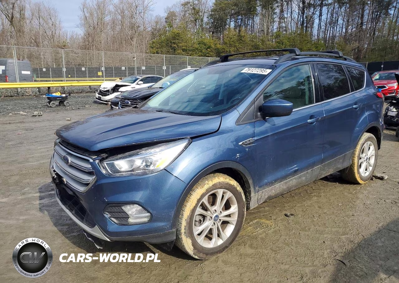 2018 Ford Escape Sel