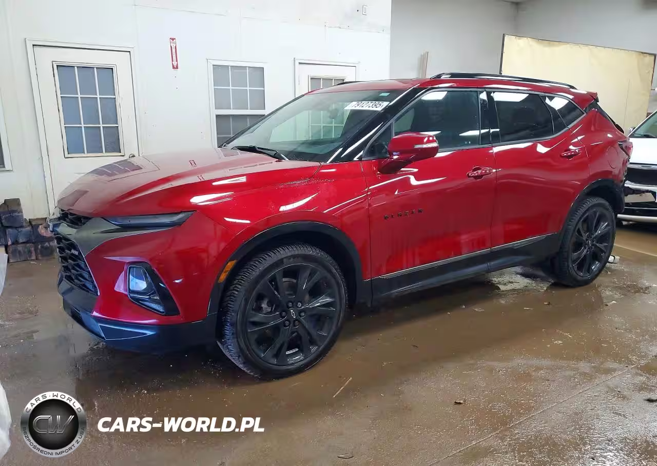 2022 Chevrolet Blazer Rs