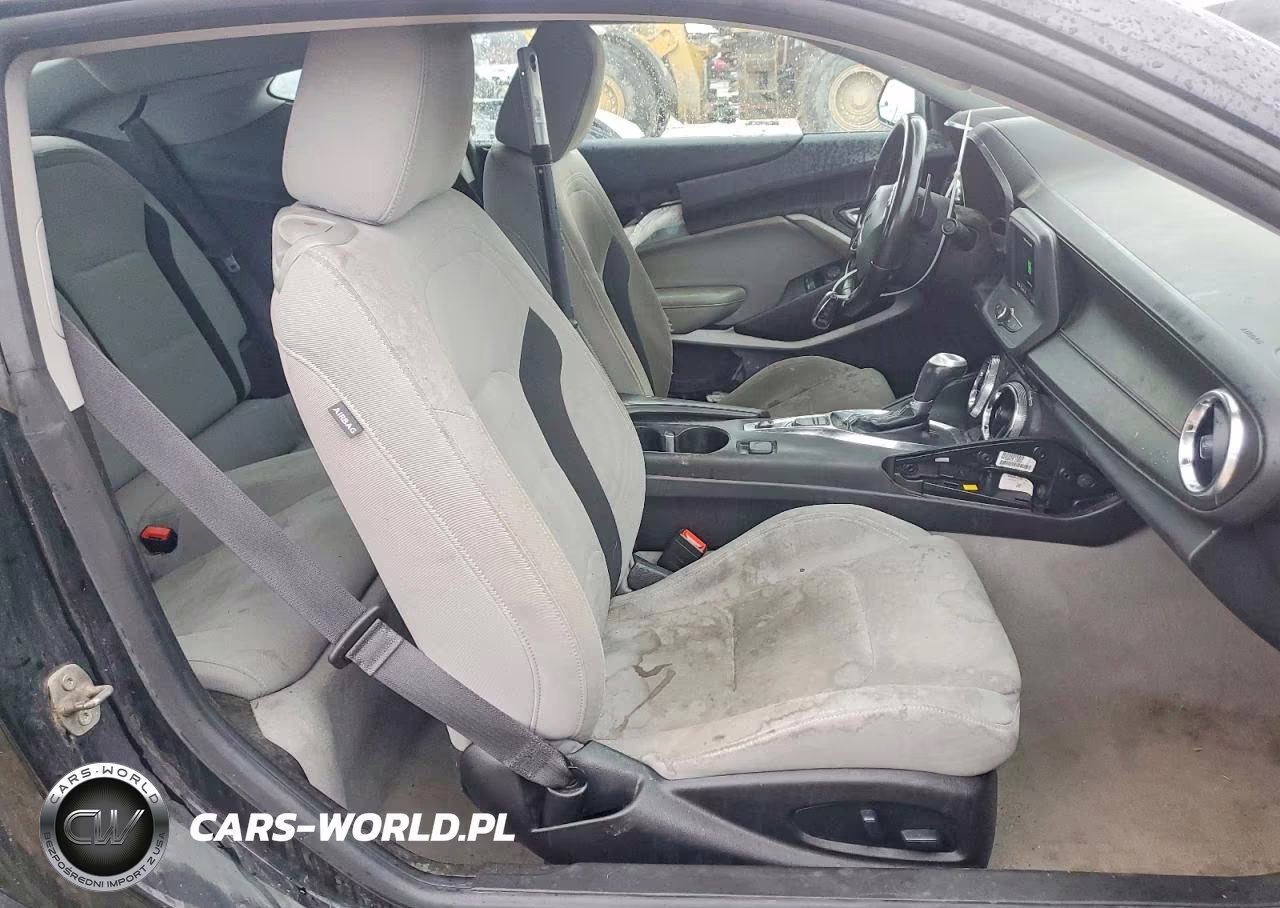 2022 Chevrolet Camaro Ls VIN:1G1FB1RX2N0113751 - 10