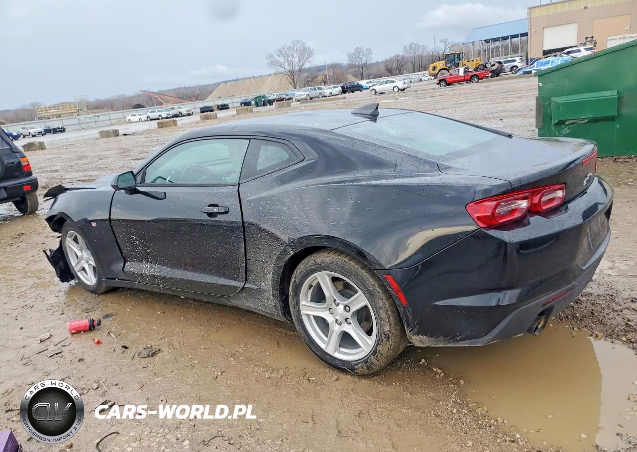 2022 Chevrolet Camaro Ls VIN:1G1FB1RX2N0113751 - 2