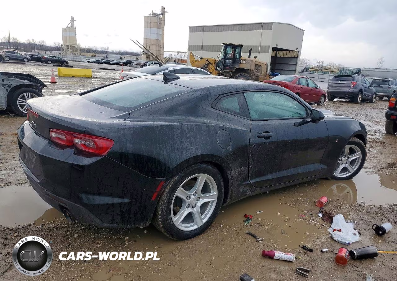 2022 Chevrolet Camaro Ls VIN:1G1FB1RX2N0113751 - 3