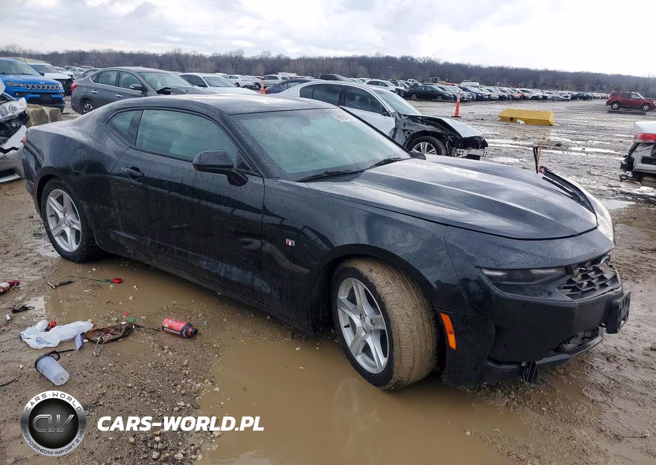 2022 Chevrolet Camaro Ls VIN:1G1FB1RX2N0113751 - 4