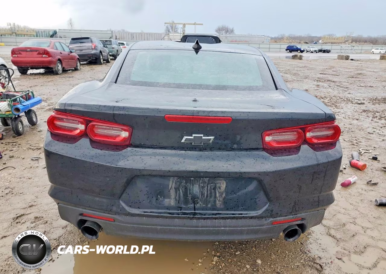 2022 Chevrolet Camaro Ls VIN:1G1FB1RX2N0113751 - 6