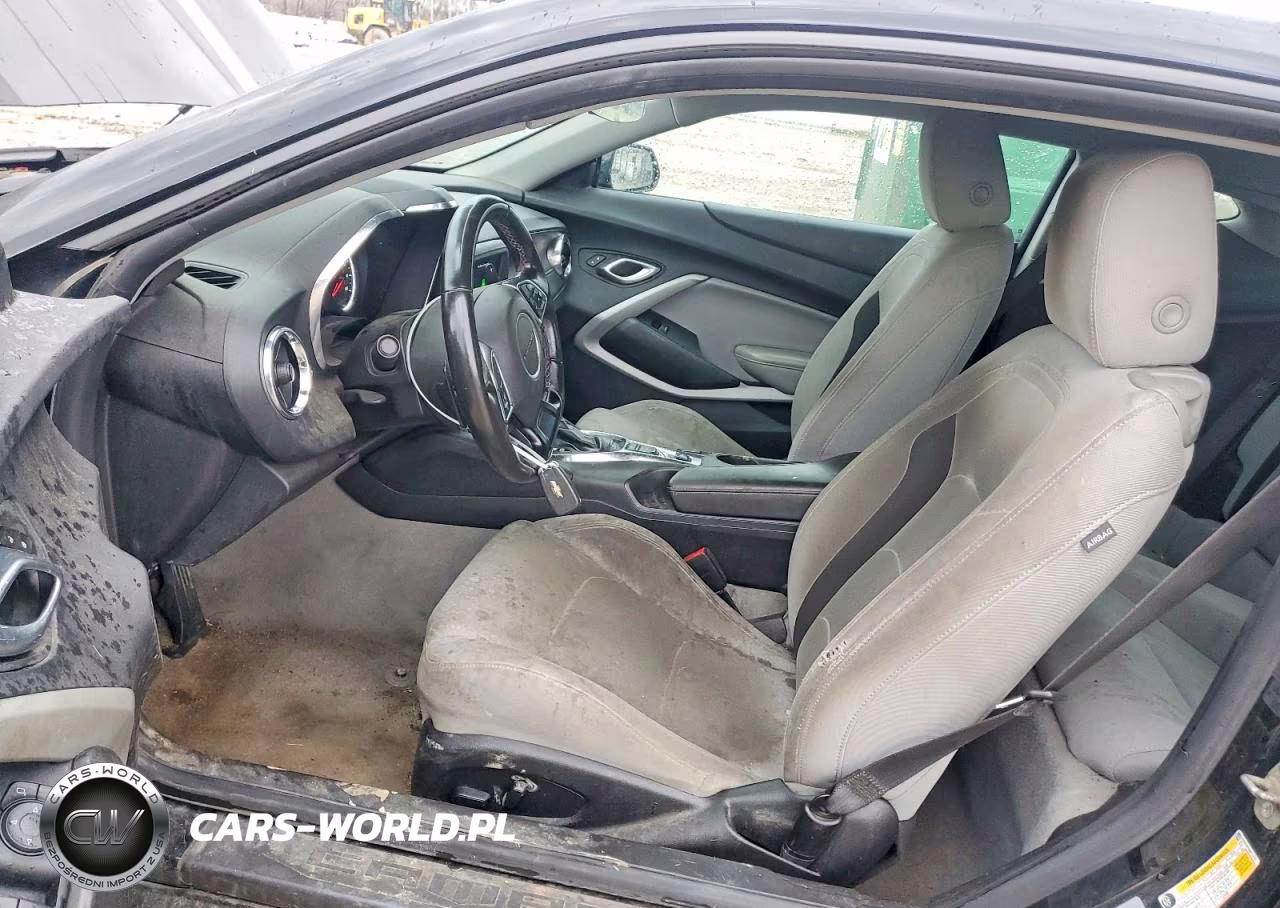 2022 Chevrolet Camaro Ls VIN:1G1FB1RX2N0113751 - 7