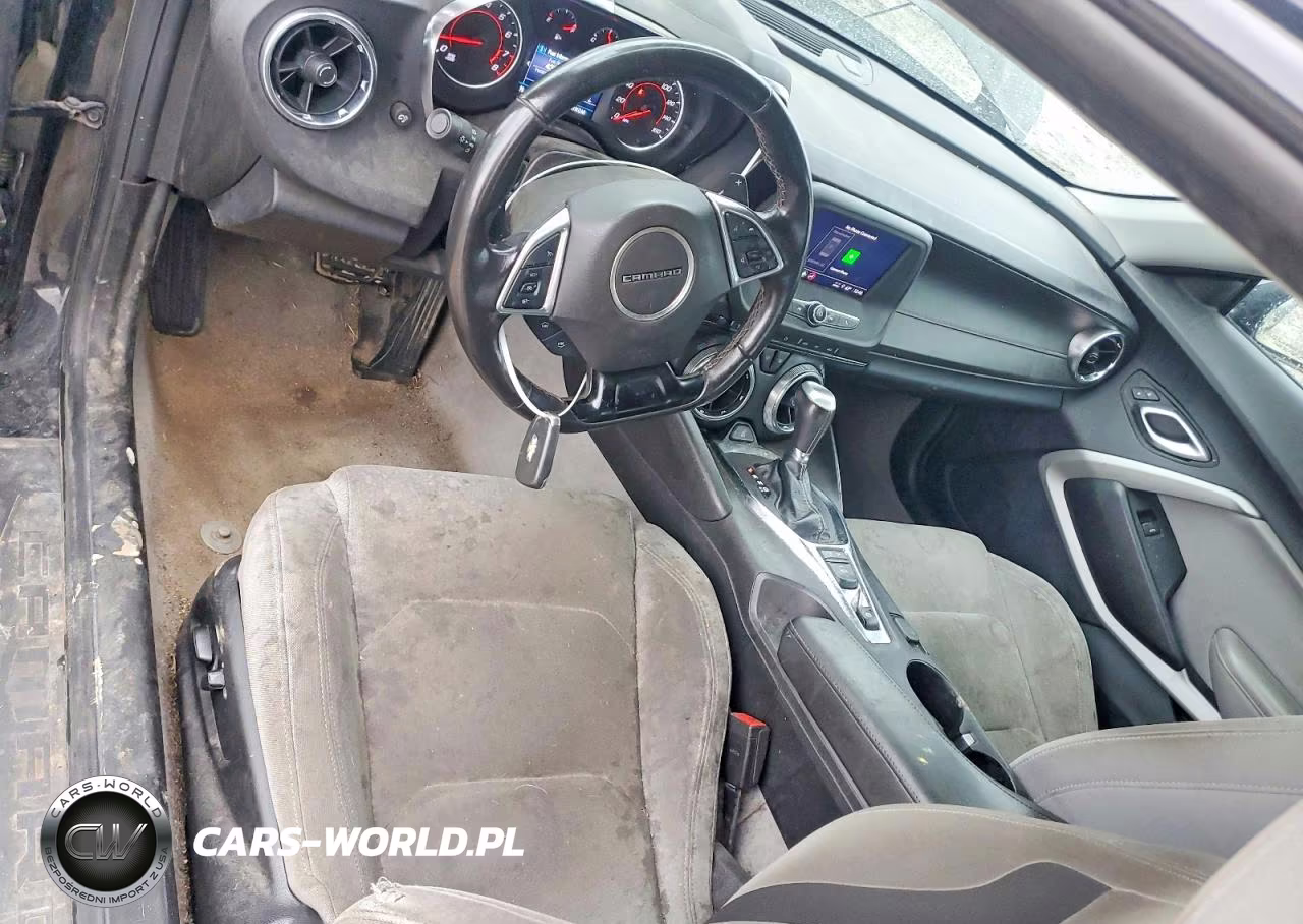 2022 Chevrolet Camaro Ls VIN:1G1FB1RX2N0113751 - 8