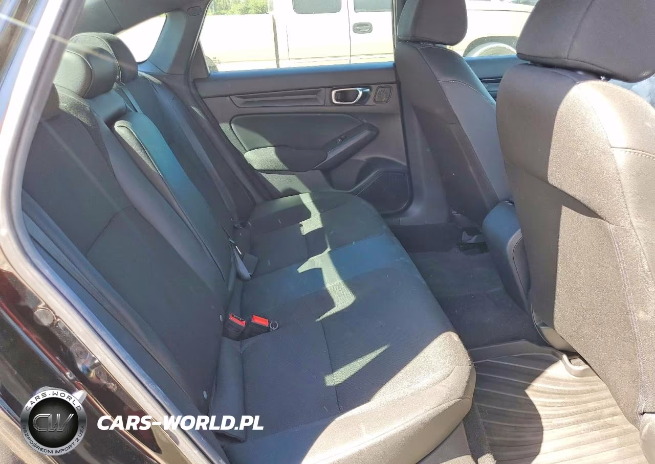 2025 Honda Civic Sport VIN:2HGFE2F5XSH556231 - 10