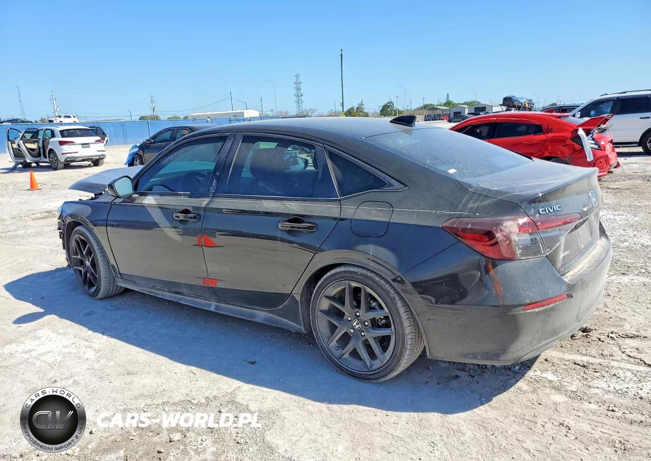 2025 Honda Civic Sport VIN:2HGFE2F5XSH556231 - 2