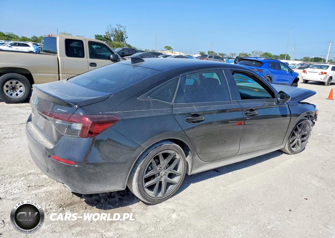 2025 Honda Civic Sport VIN:2HGFE2F5XSH556231 - 3