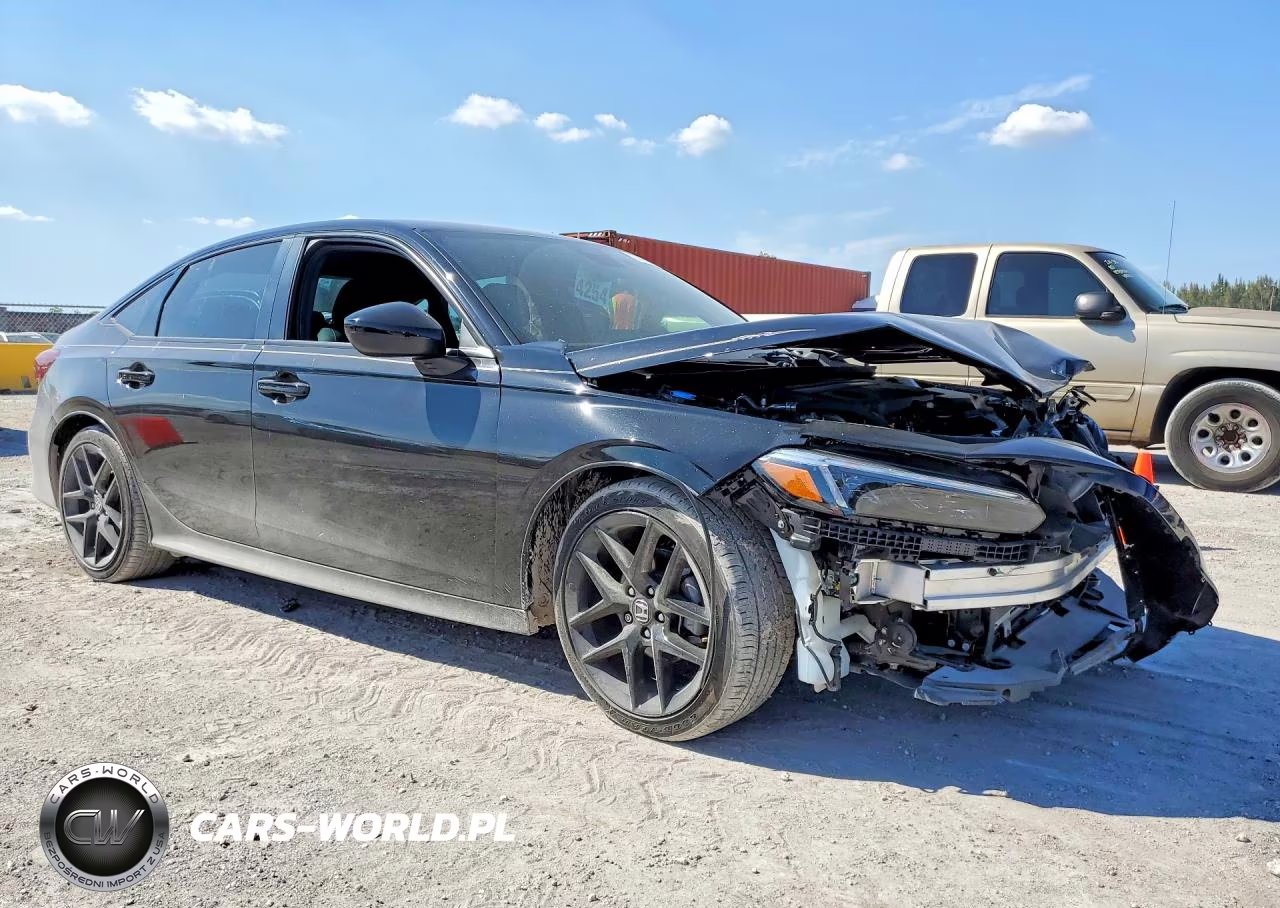 2025 Honda Civic Sport VIN:2HGFE2F5XSH556231 - 4