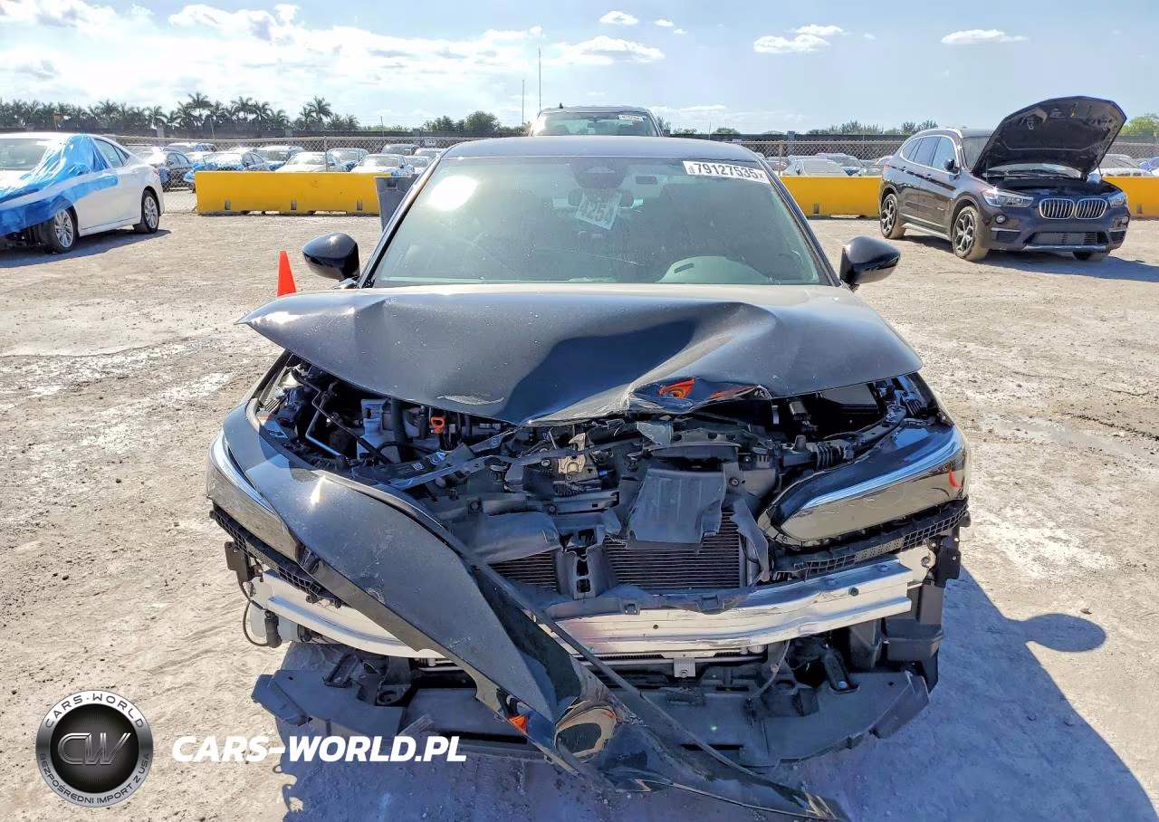 2025 Honda Civic Sport VIN:2HGFE2F5XSH556231 - 5