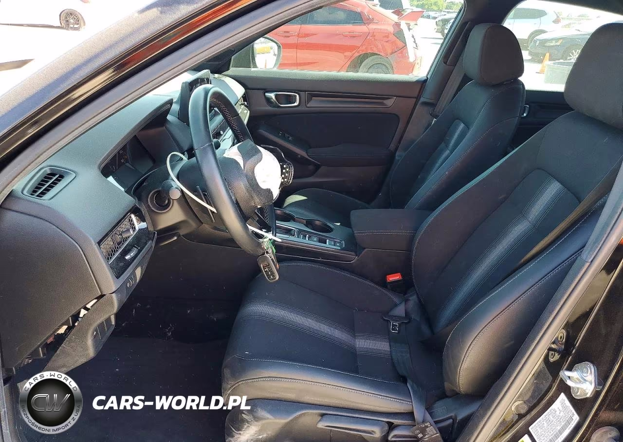 2025 Honda Civic Sport VIN:2HGFE2F5XSH556231 - 7