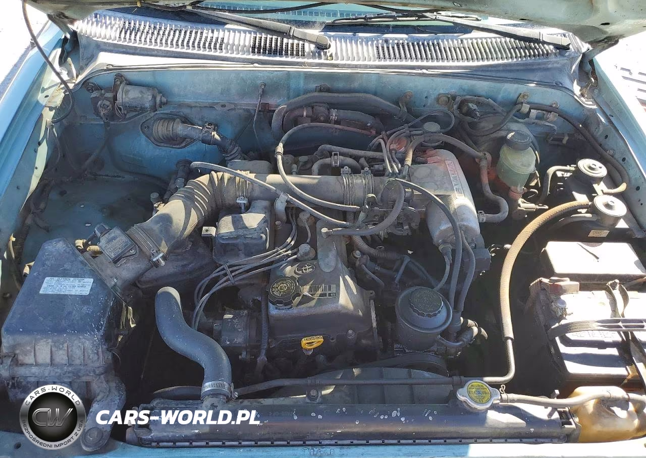 1995 Toyota Tacoma Base VIN:4TAUN73C7SZ047912 - 11