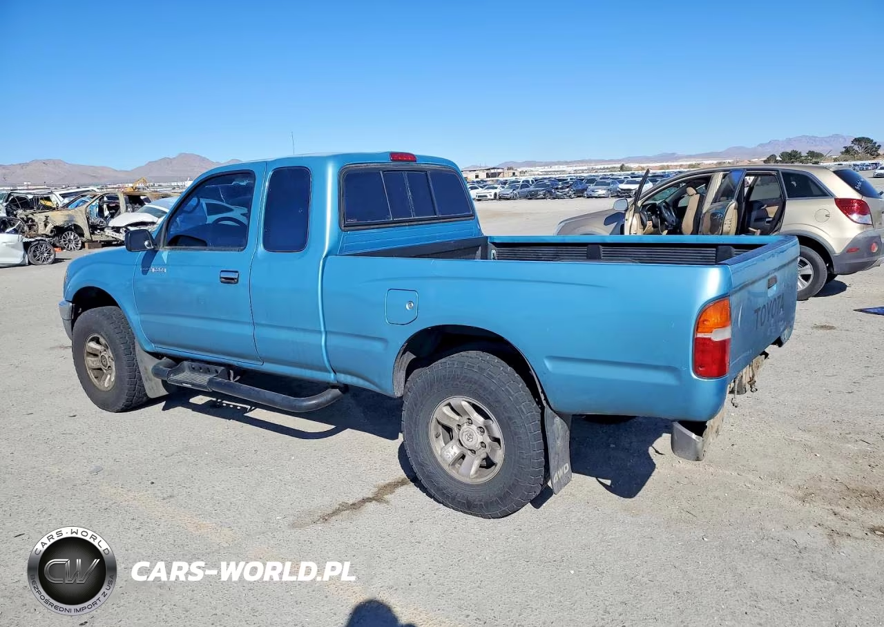 1995 Toyota Tacoma Base VIN:4TAUN73C7SZ047912 - 2