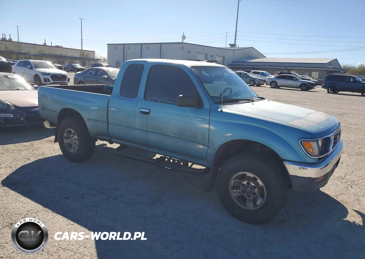 1995 Toyota Tacoma Base VIN:4TAUN73C7SZ047912 - 4