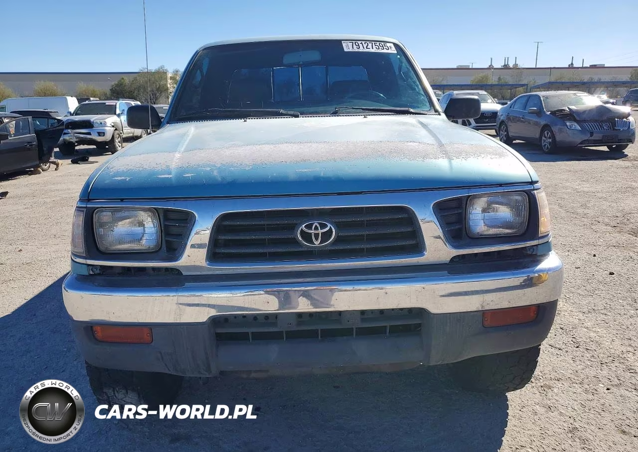1995 Toyota Tacoma Base VIN:4TAUN73C7SZ047912 - 5
