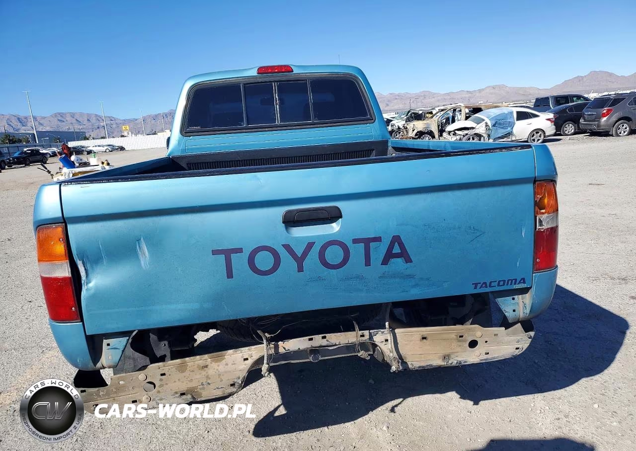 1995 Toyota Tacoma Base VIN:4TAUN73C7SZ047912 - 6