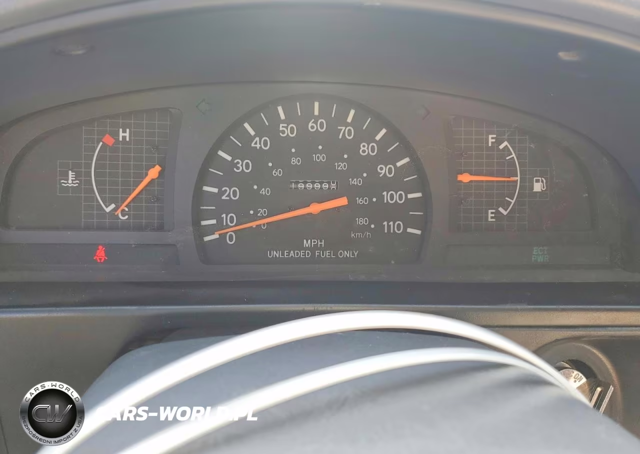 1995 Toyota Tacoma Base VIN:4TAUN73C7SZ047912 - 9
