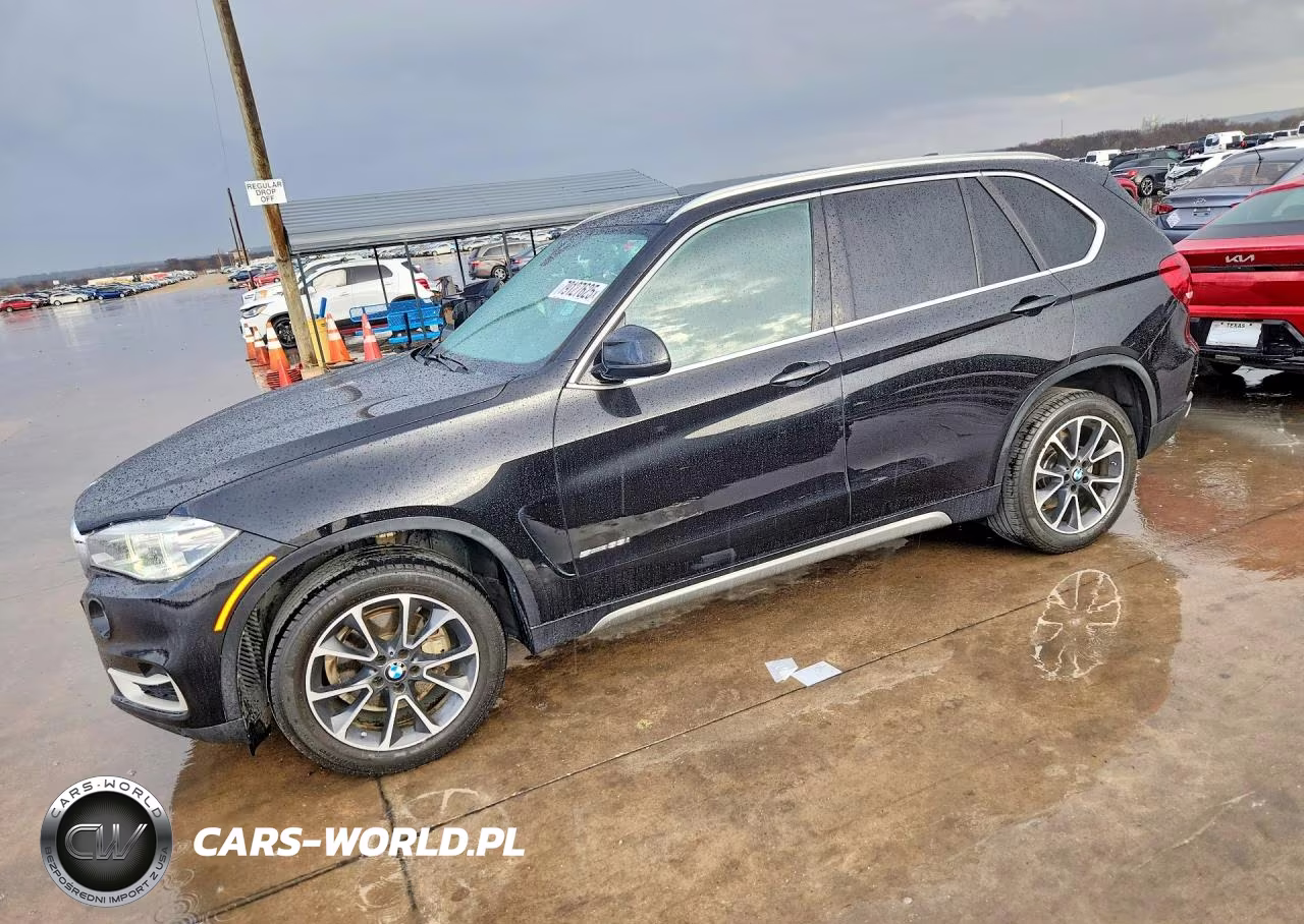 2018 BMW X5 Sdrive35I